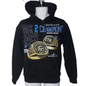 Chinatown Market NWT Wrestling Streetwear Back 2 Graphic Hoodie - Men's S